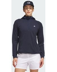 adidas - Ultimate365+ Course Control Hybrid Quarter-Zip Hooded Jacket - Lyst
