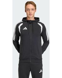 adidas - Tiro26 League Sweat Full Zip Hoodie - Lyst