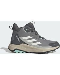 adidas - Terrex Anylander Mid Rain.Rdy Hiking Shoes - Lyst