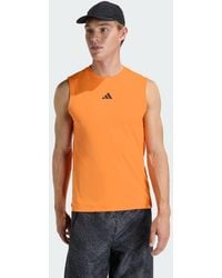 adidas - D4T Primelift 3 Stripes Tank Top - Lyst