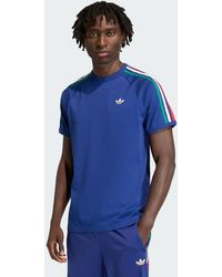 adidas - 3-Streifen T-Shirt - Lyst