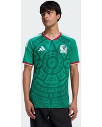 adidas - Football Mexico 26 Home Jersey Jl8580 - Lyst