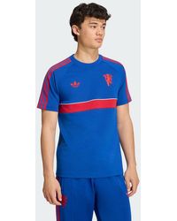 adidas - Manchester United Originals T-Shirt - Lyst
