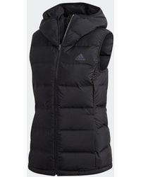 adidas Helionic Donsbodywarmer - Zwart