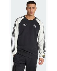 adidas - Juventus Fc Originals Crew Sweatshirt - Lyst