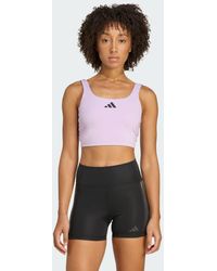 adidas - Power Light Support Bra Tank Top - Lyst