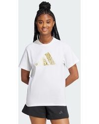 adidas - Tech Metallic Graphic T-Shirt - Lyst