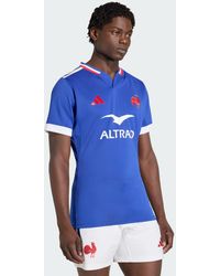 adidas - France Rugby Performance Fit Replica Jersey - Lyst
