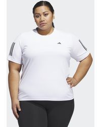 adidas - Own The Run T-Shirt (Plus Size) - Lyst