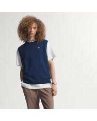adidas - Originals Cashmere Blend Vest - Lyst