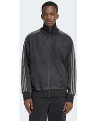 adidas - Adicolor Denim Firebird Track Top - Lyst
