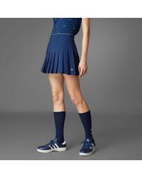 adidas - Originals Pleated Skirt - Lyst