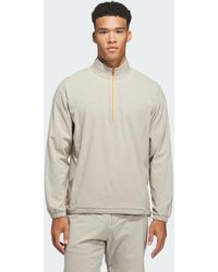 adidas - Ultimate365 Set Woven Quarter-Zip Sweatshirt - Lyst