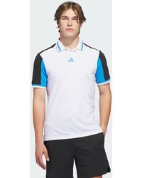 adidas - Beyond Vent Twistknit Polo Shirt - Lyst