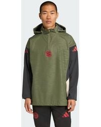 adidas - Fc Bayern Tiro 25 Pro Rain Top - Lyst