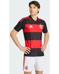 adidas - Cr Flamengo 26 Home Authentic Jersey - Lyst