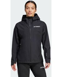 adidas Originals - Adidas Funktionsjacke TERREX MULTI 2.5L RAIN.RDY REGENJACKE - Lyst