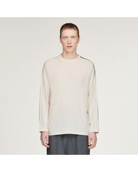 adidas - Y-3 Oversized Gradient Stripes Long Sleeve T-Shirt - Lyst