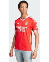 adidas - Benfica 23/24 Home Jersey - Lyst
