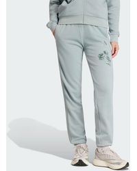 adidas - Essentials 3-Stripes French Terry Cuffed Joggers - Lyst