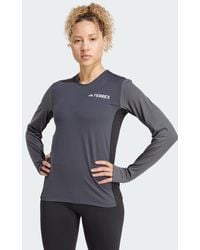 adidas - Synthetic Base Layer Long Sleeve - Lyst