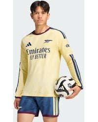 adidas - Arsenal Fc 26/27 Third Authentic Longsleeve Jersey - Lyst