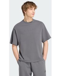 adidas - Soft Lux Grafik T-Shirt - Lyst