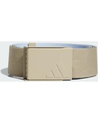 adidas - Cinturón Reversible Webbing - Lyst