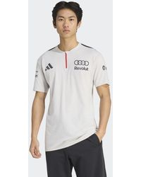 adidas - Audi Revolut F1 Team Engineers & Marketing Short Sleeve Polo - Lyst