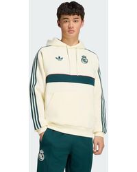adidas - Real Madrid Originals Hoodie - Lyst
