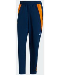 adidas - Real Madrid Tiro 24 Competition Presentation Tracksuit Bottoms - Lyst