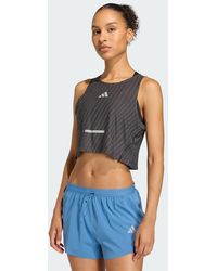 adidas - Adi365 Climacool+ Engineered Tank Top - Lyst