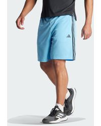 adidas - Train Essentials Piqué 3-stripes Training Shorts - Lyst