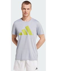 adidas - Run It T-Shirt - Lyst