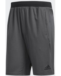 adidas 4krft Gradient Shorts Voor in het Zwart voor heren Heren Kleding voor voor Shorts voor Casual shorts 