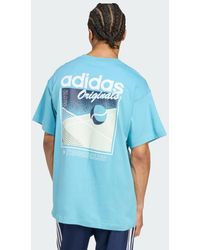 adidas - Camiseta Oversize Tennis Club Gfx - Lyst
