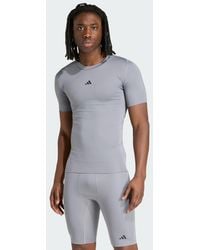 adidas - Techfit Compression Training T-Shirt - Lyst