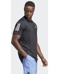 adidas - Club 3-stripes Tennis T-shirt - Lyst