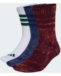 adidas - Stonewash Crew Socks 3 Pairs - Lyst