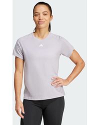 adidas - Aeroready Train Essentials Minimal Branding Crewneck T-Shirt - Lyst