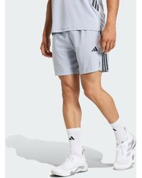 adidas - Tech Essentials Workout 3-Stripes Shorts - Lyst