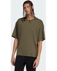 adidas - Soft Lux Tee - Lyst