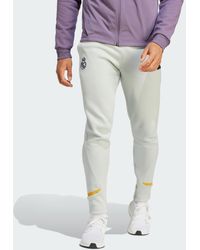 adidas - Real Madrid Designed For Gameday Tracksuit Bottoms - Lyst