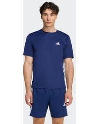 adidas - Workout Essentials Base 3-Stripes T-Shirt - Lyst
