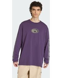adidas - 90S Alternative Sport Archive Graphic Long Sleeve T-Shirt - Lyst