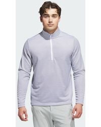 adidas - Performance Printed Quarter-Zip - Lyst