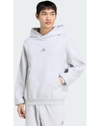 adidas - Kit Small Logo Hoodie - Lyst