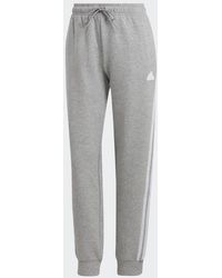 adidas - Future Icons 3-Stripe Tracksuit Bottoms - Lyst