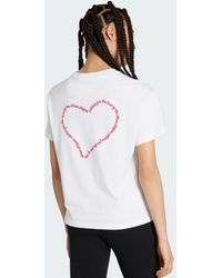 adidas - Embroidery Pack Loose Graphic T-Shirt - Lyst