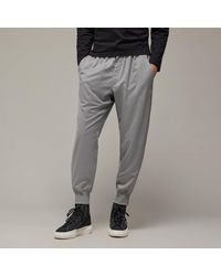 adidas - Y-3 Refined Woven Cuffed Tracksuit Bottoms - Lyst